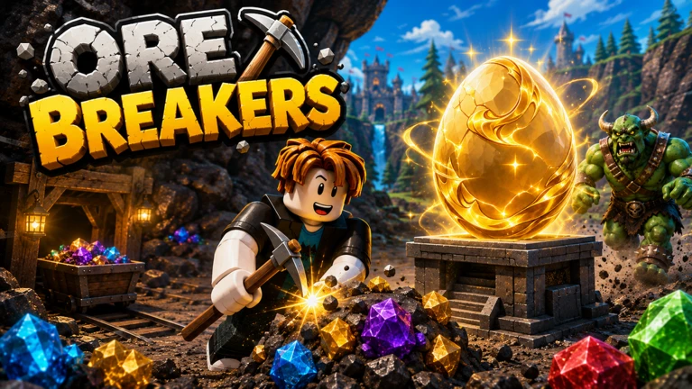Ore Breakers ekran görüntüsü