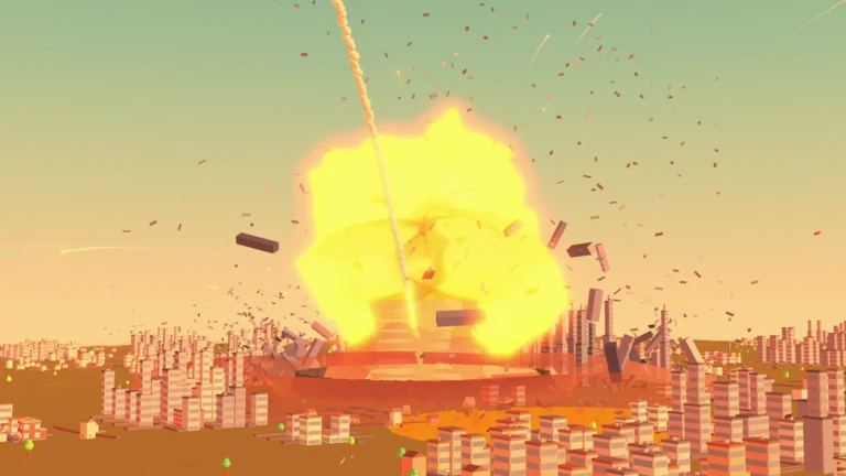 [UPD] Nuke a City! 💥 ekran görüntüsü