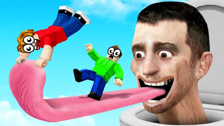 Jump Into Skibidi Toilet Brainrot ekran görüntüsü