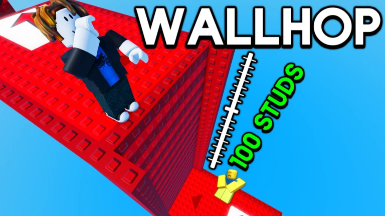 [NEW] +1 Stud Wall Hop Obby ✨ ekran görüntüsü