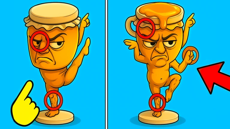 Spot The Difference - Brainrot Edition 2 ekran görüntüsü