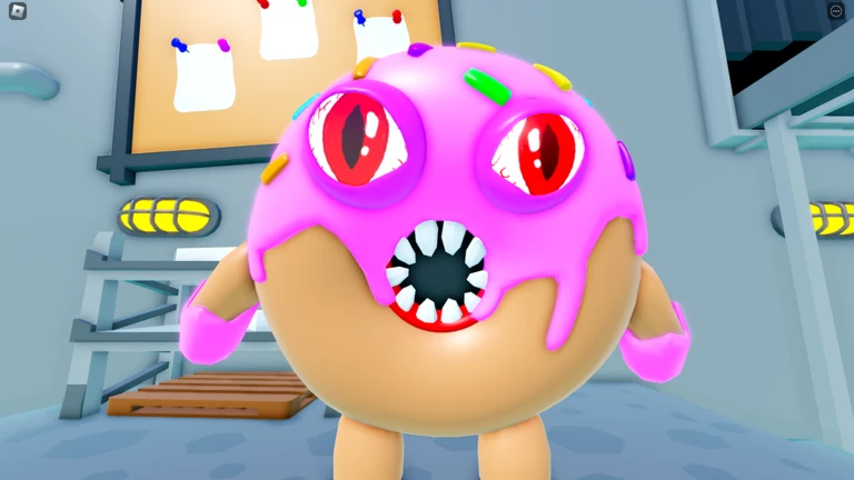 Escape The Donut Shop Obby ekran görüntüsü