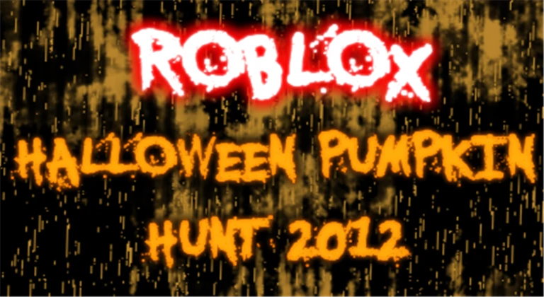 Roblox Halloween Pumpkin Hunt 2012 (Old) ekran görüntüsü