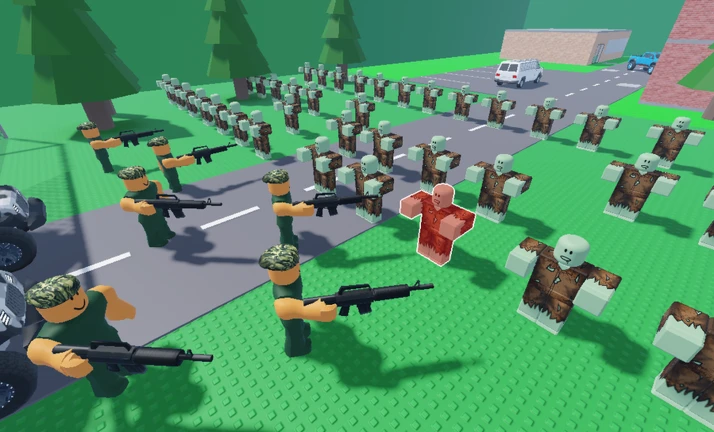 Soldier vs Zombies ekran görüntüsü