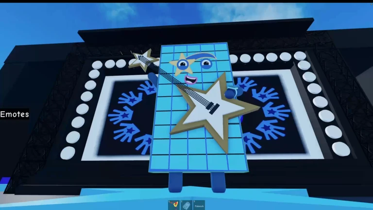 NEW Numberblock Obby [BLOXWORLDTV] ekran görüntüsü