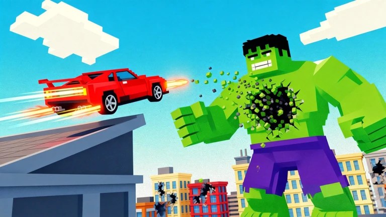  [UPD]Giant Smash 🗽🚗 ekran görüntüsü