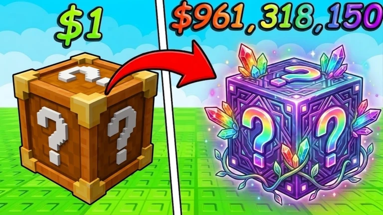 My Lucky Block Farm ekran görüntüsü