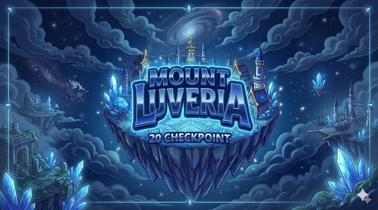 UPD 20 CP [FREE AVA + WASD] MOUNT LUVERIA ekran görüntüsü