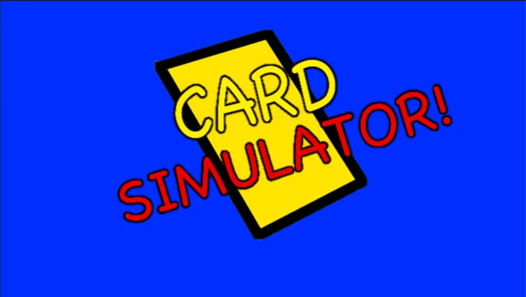 Card Simulator! (ALPHA) ekran görüntüsü