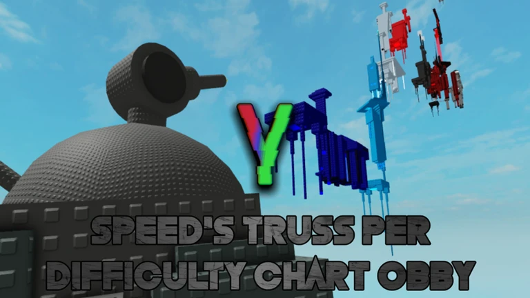 Speed's Truss Per Difficulty Chart Obby: γ ekran görüntüsü