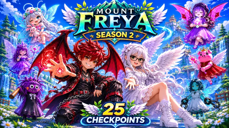 Mount FREYA [S2 FREE AVA + TITLE + PET]  ekran görüntüsü