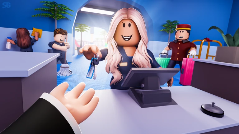 🏨 Work at a Hotel RP!  ekran görüntüsü