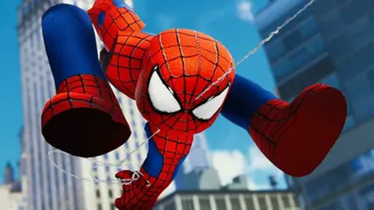 Jump Into Spider-Man ekran görüntüsü