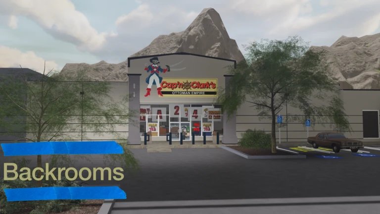 Backrooms Movie Accurate Roleplay Update! ekran görüntüsü