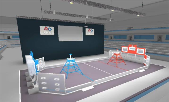 FIRST Robotics 2013 - Ultimate Ascent (Playable) ekran görüntüsü