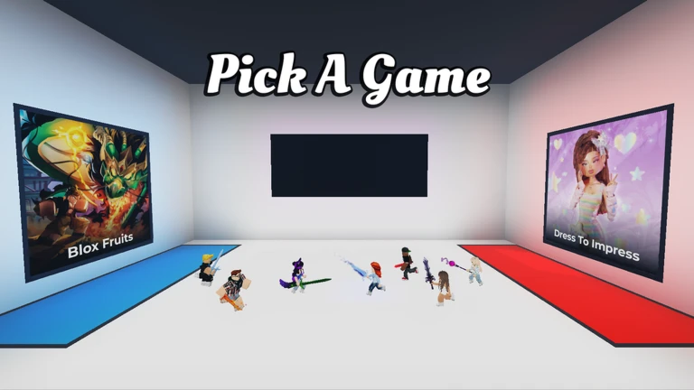 Pick A Game ekran görüntüsü