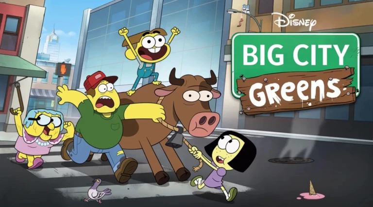 Big City Greens ekran görüntüsü
