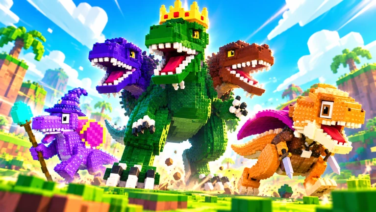 Grow a Dino Fighter! 🦖 ekran görüntüsü