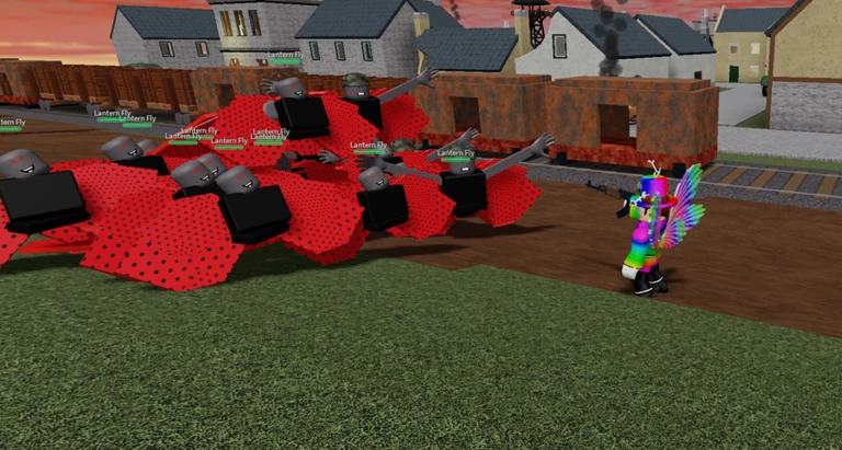 Lantern Fly Killing Simulator ekran görüntüsü