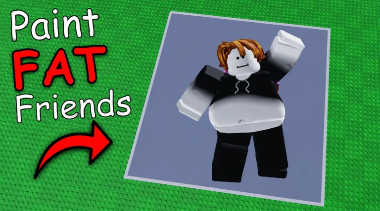 Paint Your FAT Friends![UPD] ekran görüntüsü