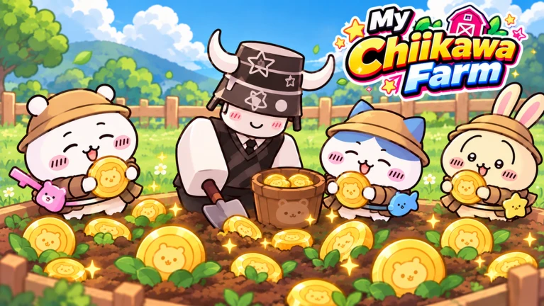 [RNG] My Chiikawa Farm 🎲 ekran görüntüsü