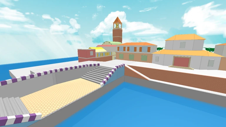 - Dolphin Plaza! - ekran görüntüsü