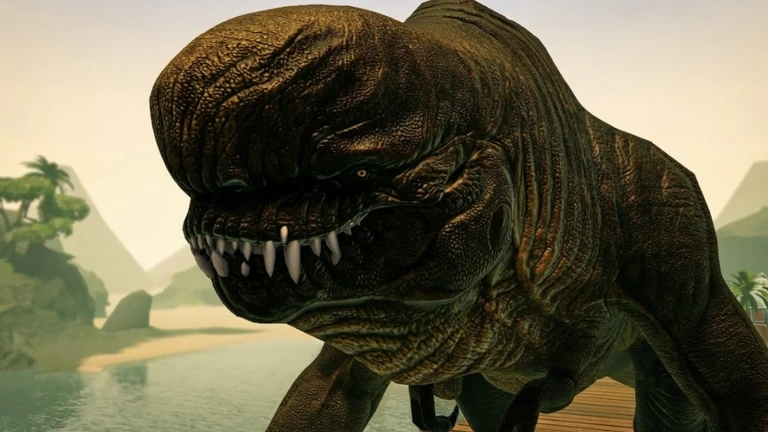 [🦕NEW DINO] Primal Pursuit 🦖 Humans vs Dinosaurs ekran görüntüsü
