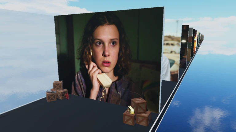 👹 Guess The Stranger Things Character! ekran görüntüsü