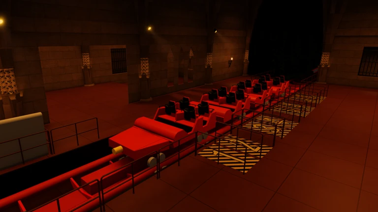 FD3 - Devil's Flight Roller Coaster 🎢 | [WIP] ekran görüntüsü