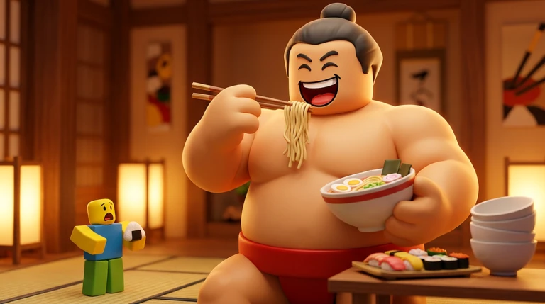 Sumo Wrestling Simulator ekran görüntüsü