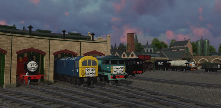 Locos Online SCAREDY ENGINES 🚂 🌏 ekran görüntüsü