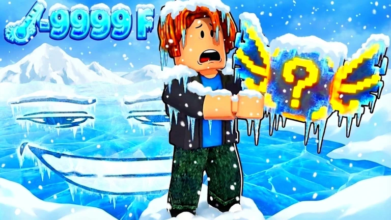 Survive Cold for Lucky Blocks! ekran görüntüsü