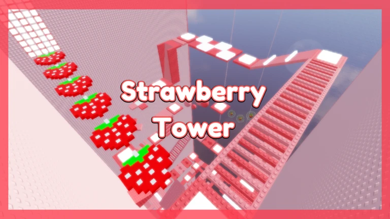 Strawberry Stage Tower🍓  ekran görüntüsü
