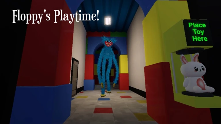 (NEW) huggy's playtime! ekran görüntüsü