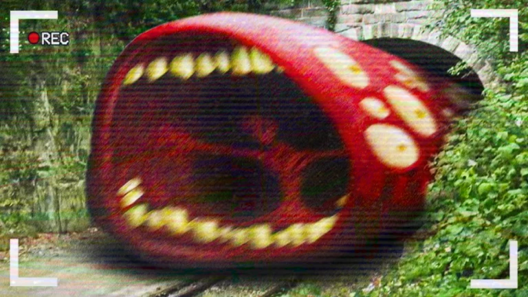 Scary Train😱 [Survive the Killers] ekran görüntüsü