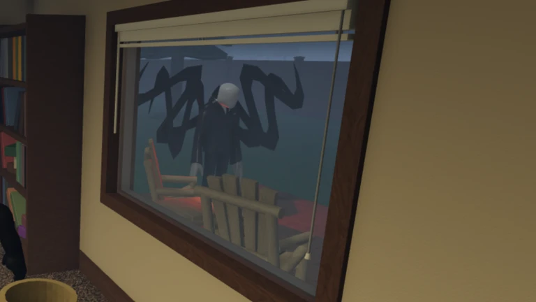 Slenderman: Survive in the Town ekran görüntüsü