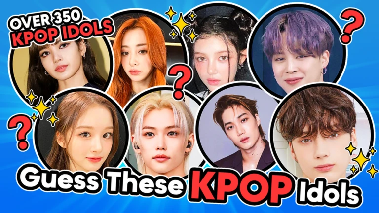 🎤 Guess The KPOP Idols ekran görüntüsü