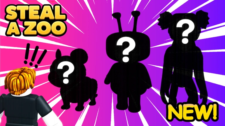 [NEW!] Steal A Zoo! ekran görüntüsü