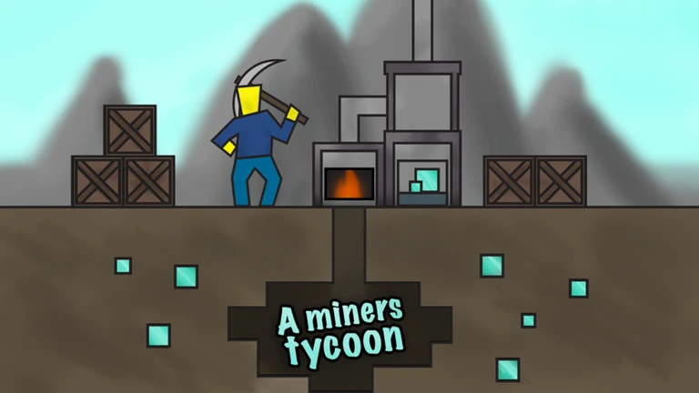 A Miners Tycoon (Alpha Testing) "GEMS!" ekran görüntüsü