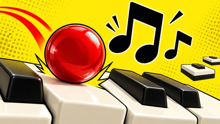 Bounce to Play Songs ekran görüntüsü