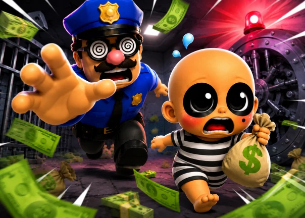 💰ESCAPE THE BANK! (OBBY) ekran görüntüsü