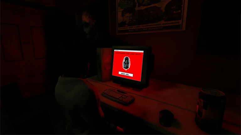 Scary Website I ekran görüntüsü