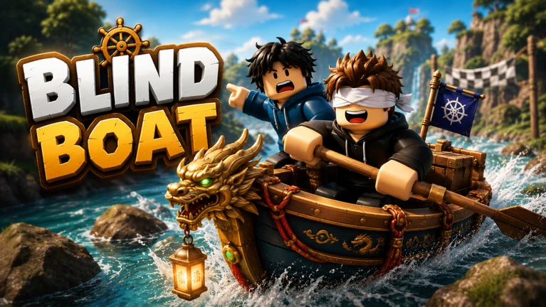 Blind Boat [1-4 Player] ekran görüntüsü