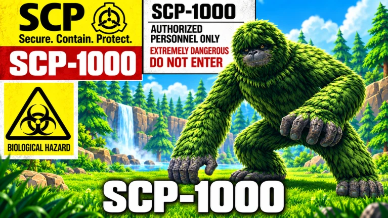 SCPs And SCP-1000 ekran görüntüsü