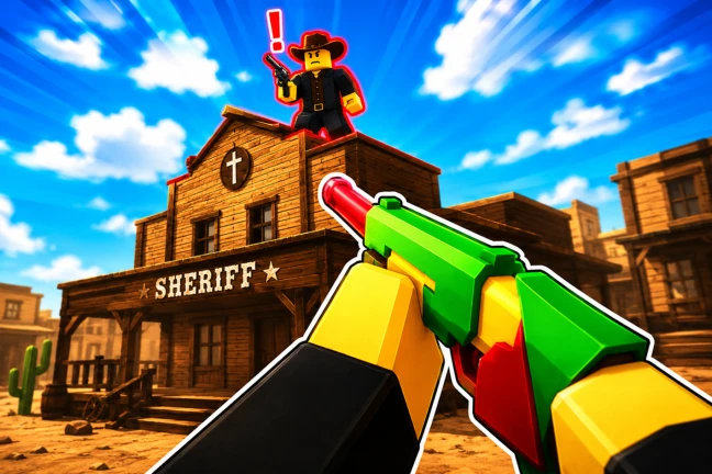 Sheriff Showdown [NEW MAP] ekran görüntüsü