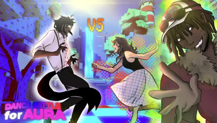 [🔥I GOT THAT FEELING] Dance Battle For AURA  ekran görüntüsü