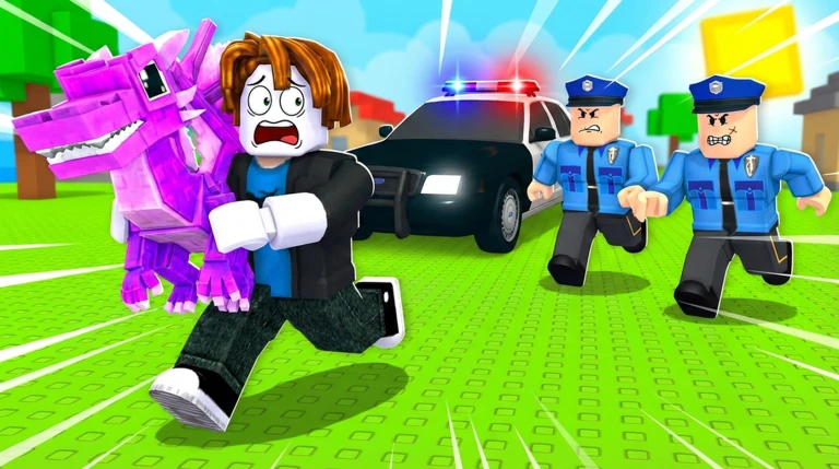 Escape Police For Brainrots ekran görüntüsü