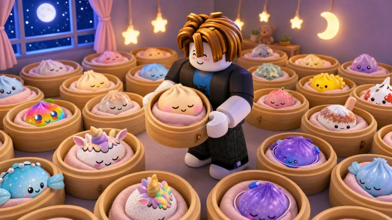 My Squishy Dumplings ekran görüntüsü