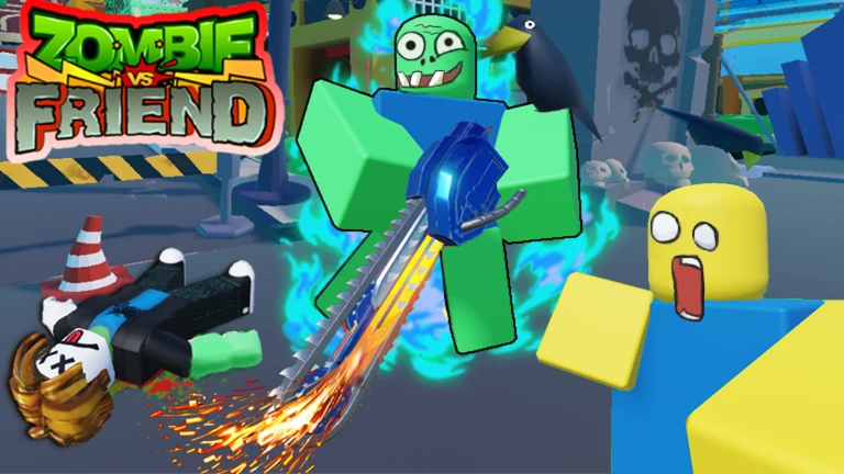 Zombie VS Friends Simulator ekran görüntüsü