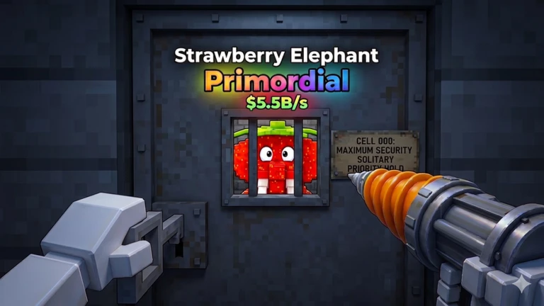 Jailbreak a Brainrot ekran görüntüsü